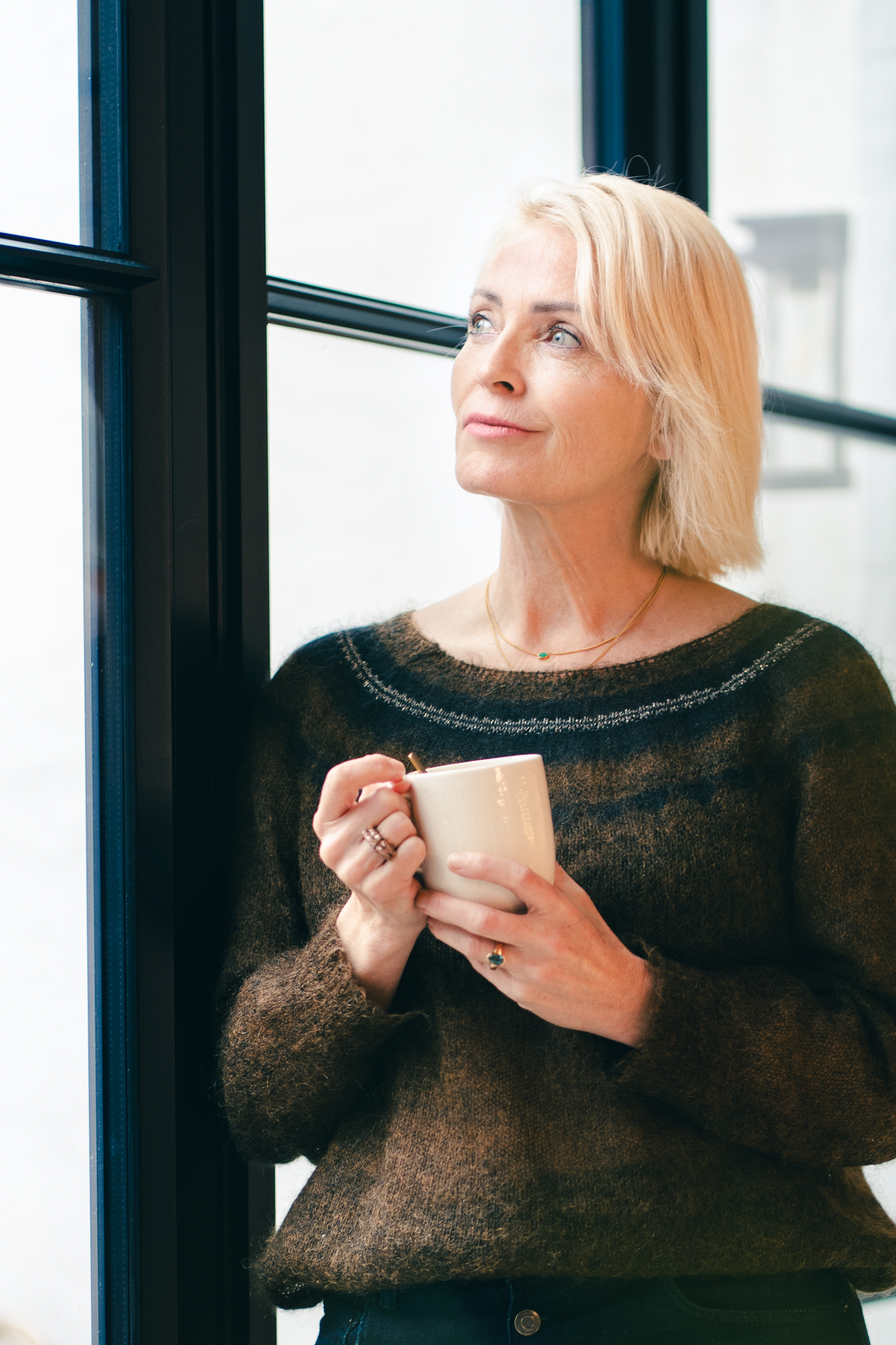Dagny enjoying a quiet moment with Taramar